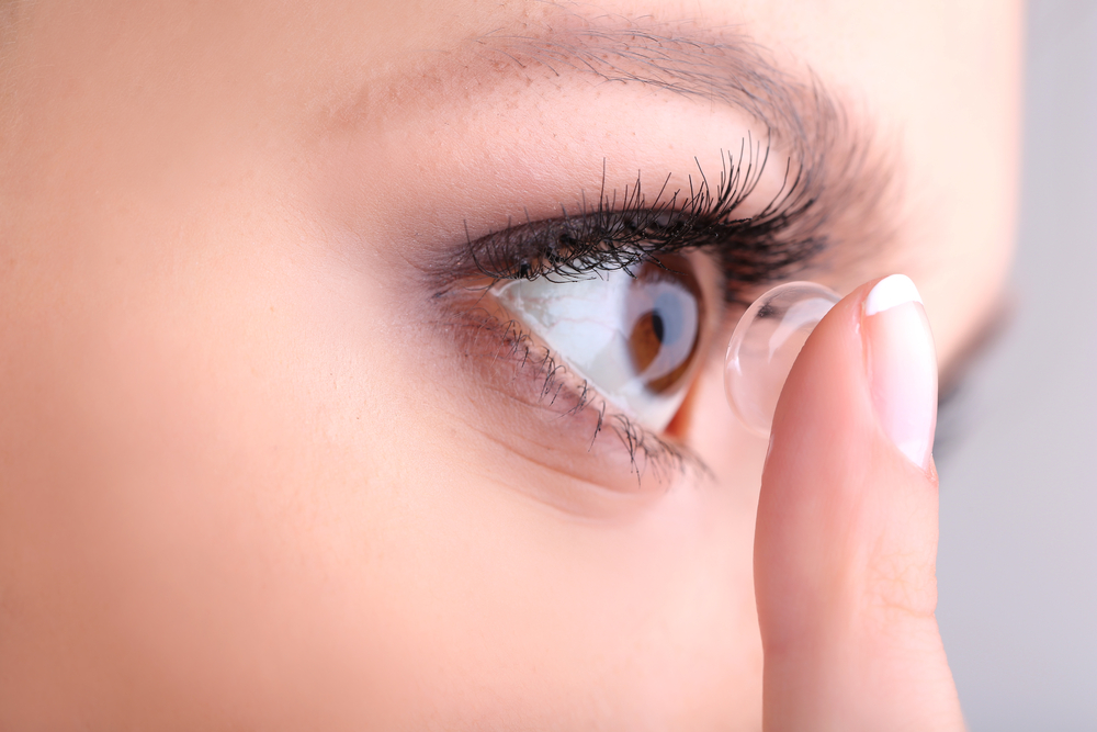 Contact lens consultation and fitting at Fabulous Optical